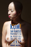 Kumi California art nude photos of nude models cover thumbnail